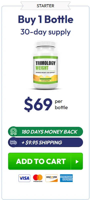 Trimology  1 bottal